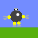 screenshot of the scene