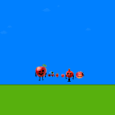 screenshot of the scene