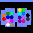 screenshot of the scene