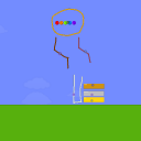 screenshot of the scene