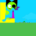 screenshot of the scene