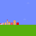 screenshot of the scene