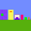 screenshot of the scene