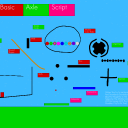 screenshot of the scene