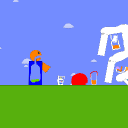 screenshot of the scene