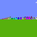 screenshot of the scene