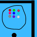 screenshot of the scene