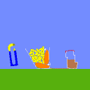 screenshot of the scene