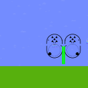 screenshot of the scene