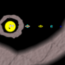 screenshot of the scene