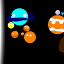 screenshot of the scene