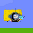 screenshot of the scene