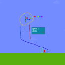 screenshot of the scene