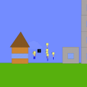 screenshot of the scene