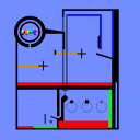 screenshot of the scene