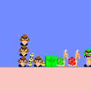 screenshot of the scene