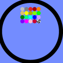 screenshot of the scene