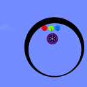 screenshot of the scene