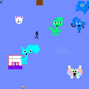 screenshot of the scene