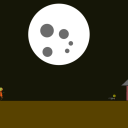 screenshot of the scene