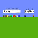 screenshot of the scene