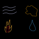 screenshot of the scene