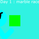 screenshot of the scene