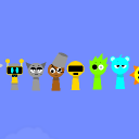 screenshot of the scene