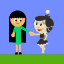 screenshot of the scene