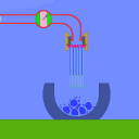 screenshot of the scene