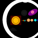 screenshot of the scene