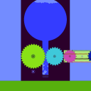 screenshot of the scene