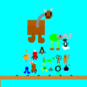 screenshot of the scene