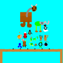 screenshot of the scene