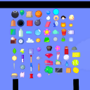 screenshot of the scene