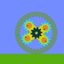 screenshot of the scene