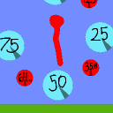 screenshot of the scene