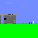 screenshot of the scene