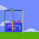 screenshot of the scene