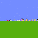 screenshot of the scene