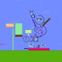 screenshot of the scene