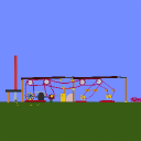 screenshot of the scene