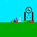 screenshot of the scene