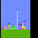 screenshot of the scene