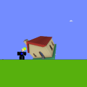 screenshot of the scene