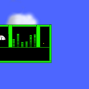 screenshot of the scene