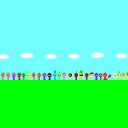 screenshot of the scene