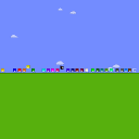 screenshot of the scene