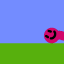 screenshot of the scene