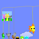 screenshot of the scene